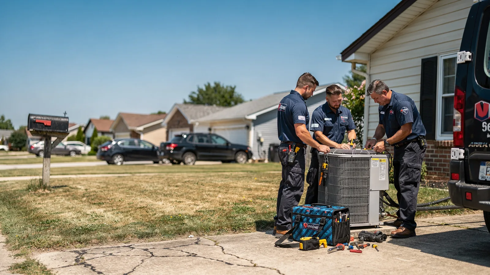 Hvac Repair in Sumrall, MS near me